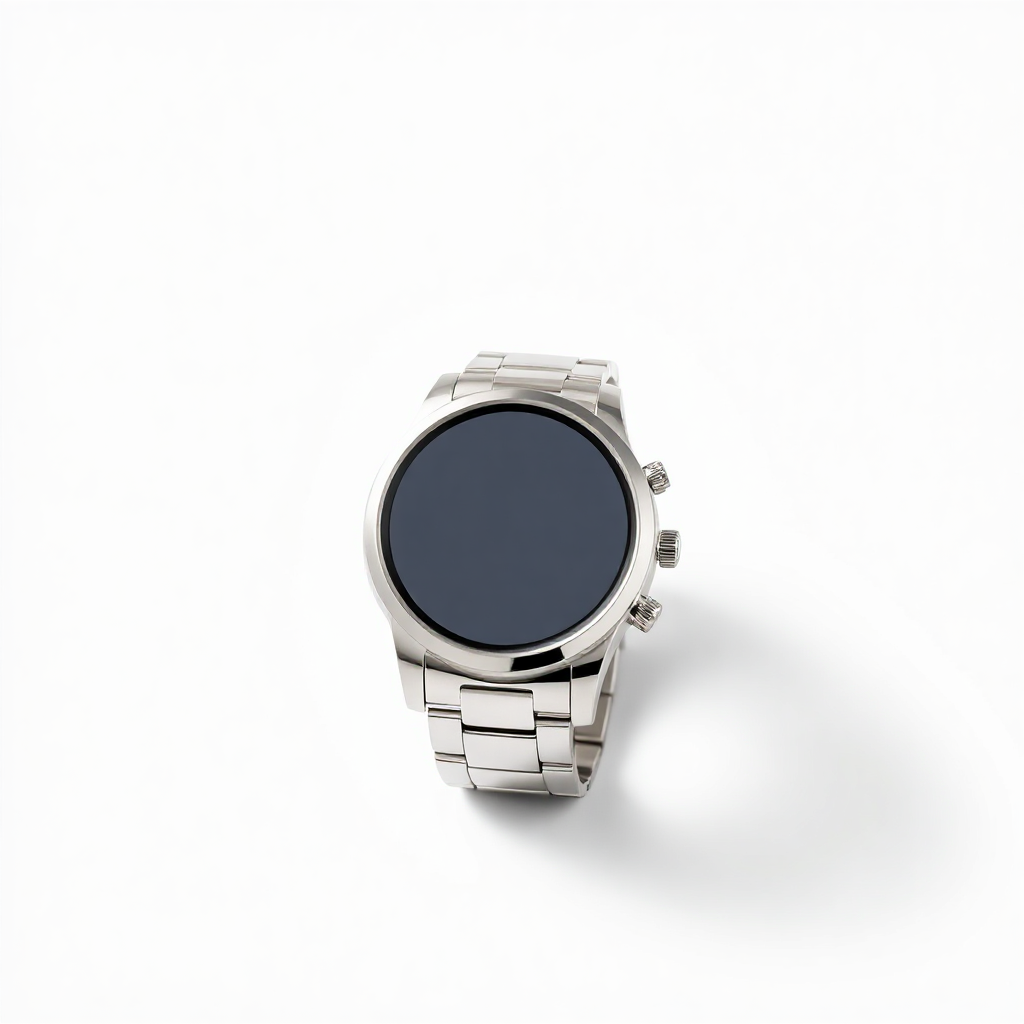 Hifuture FutureGo Pro Silver Smart Watch